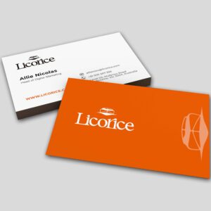 Standard Business Cards