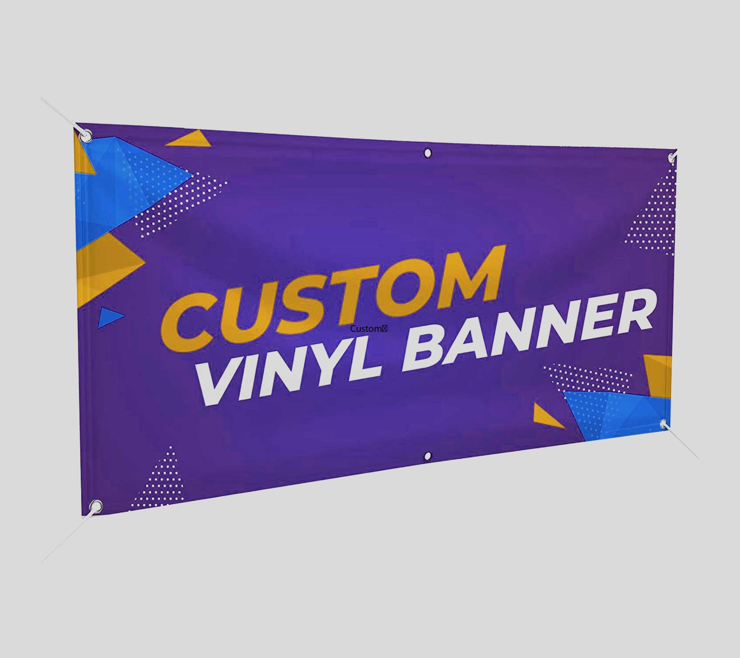 Outdoor Banners