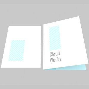 Presentation folder – A5