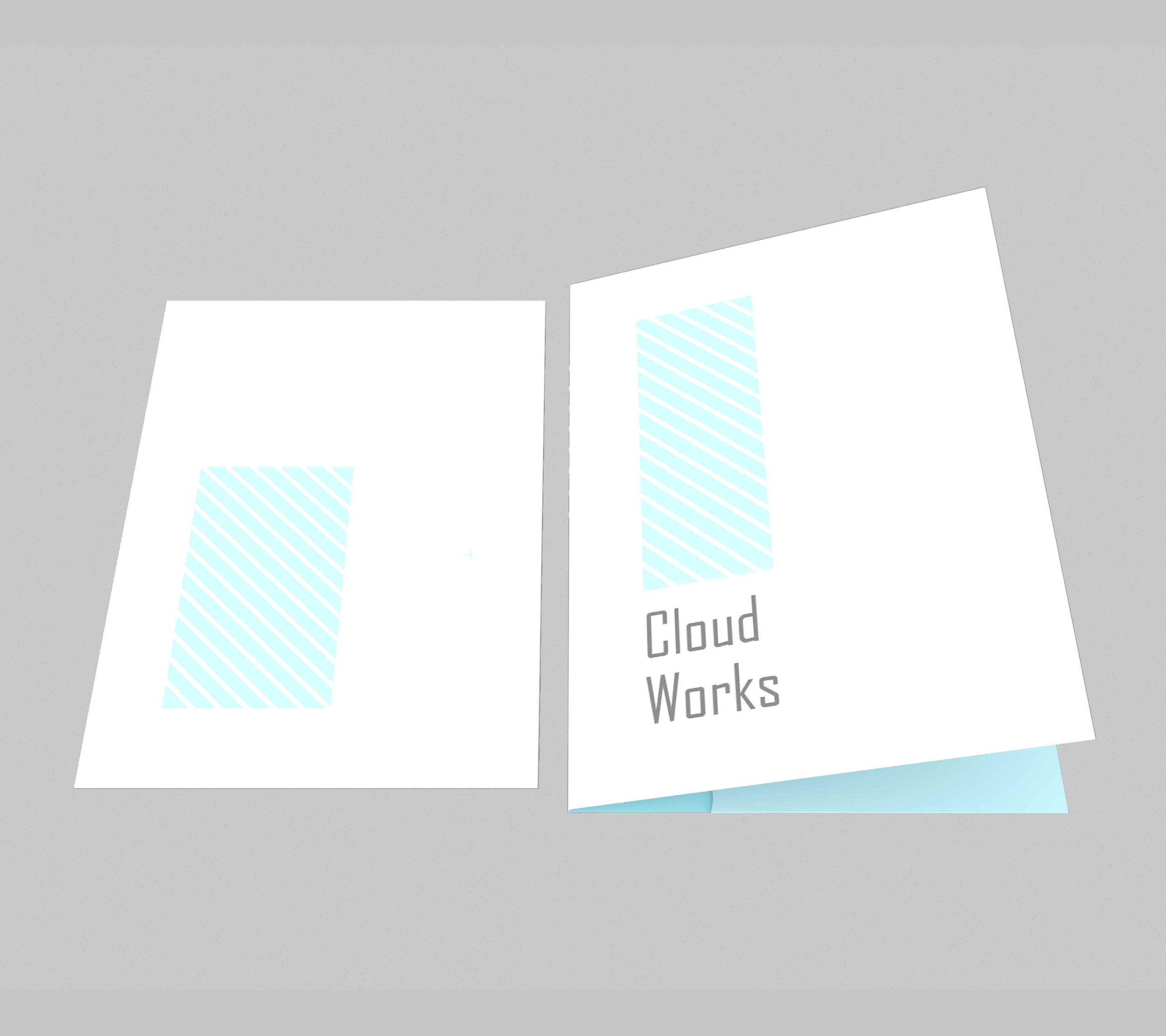 Presentation folder – A5