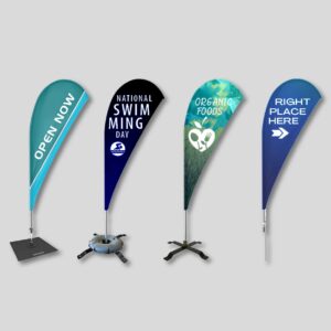 Teardrop Banners