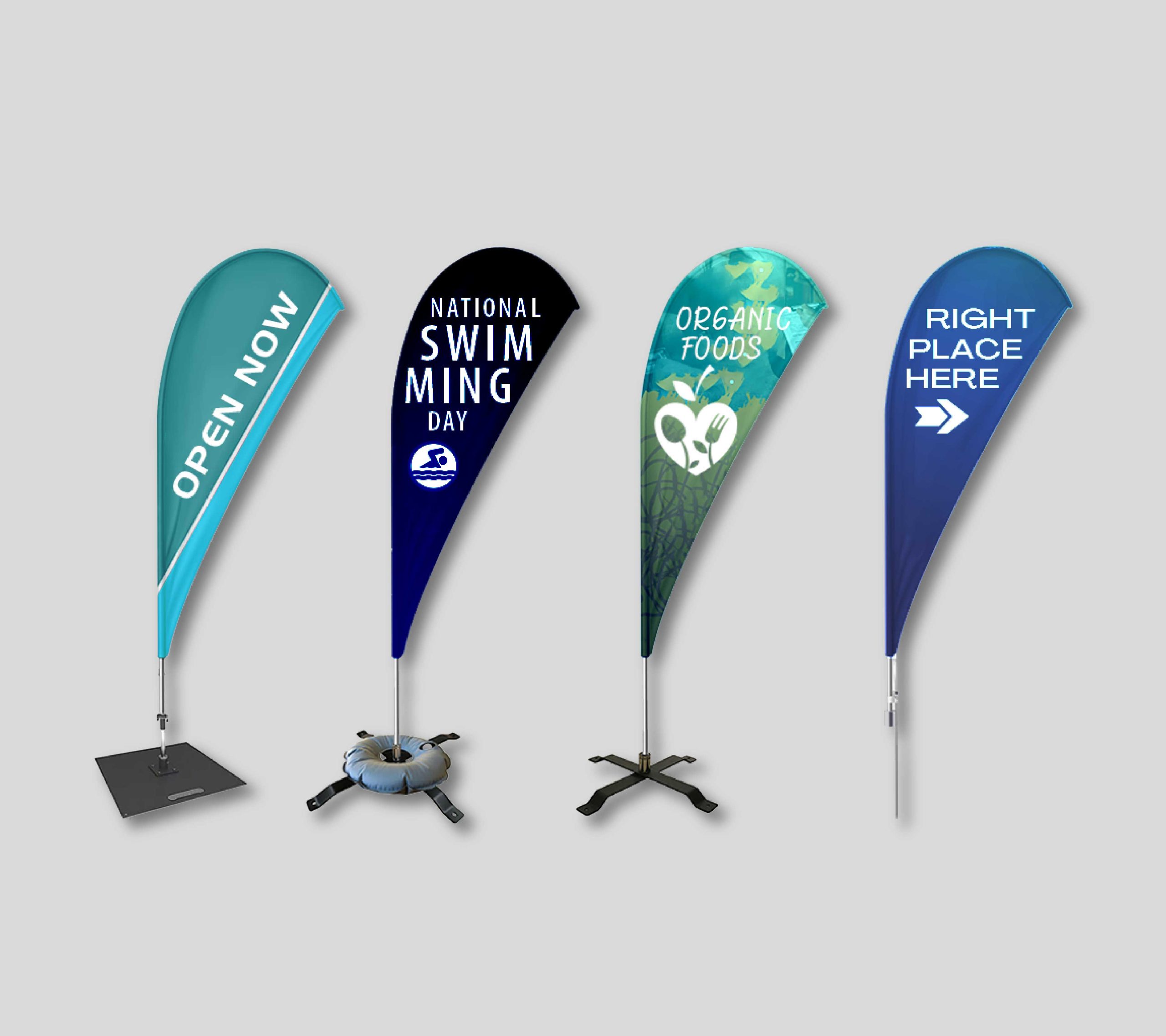 Teardrop Banners