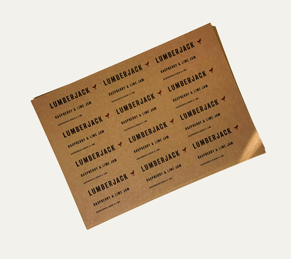 Precut Stickers