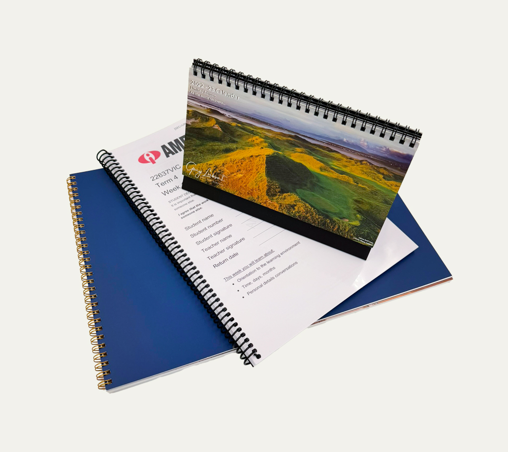Booklets – Wire Bound