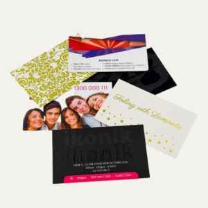 Scodix & Metallic Business Cards