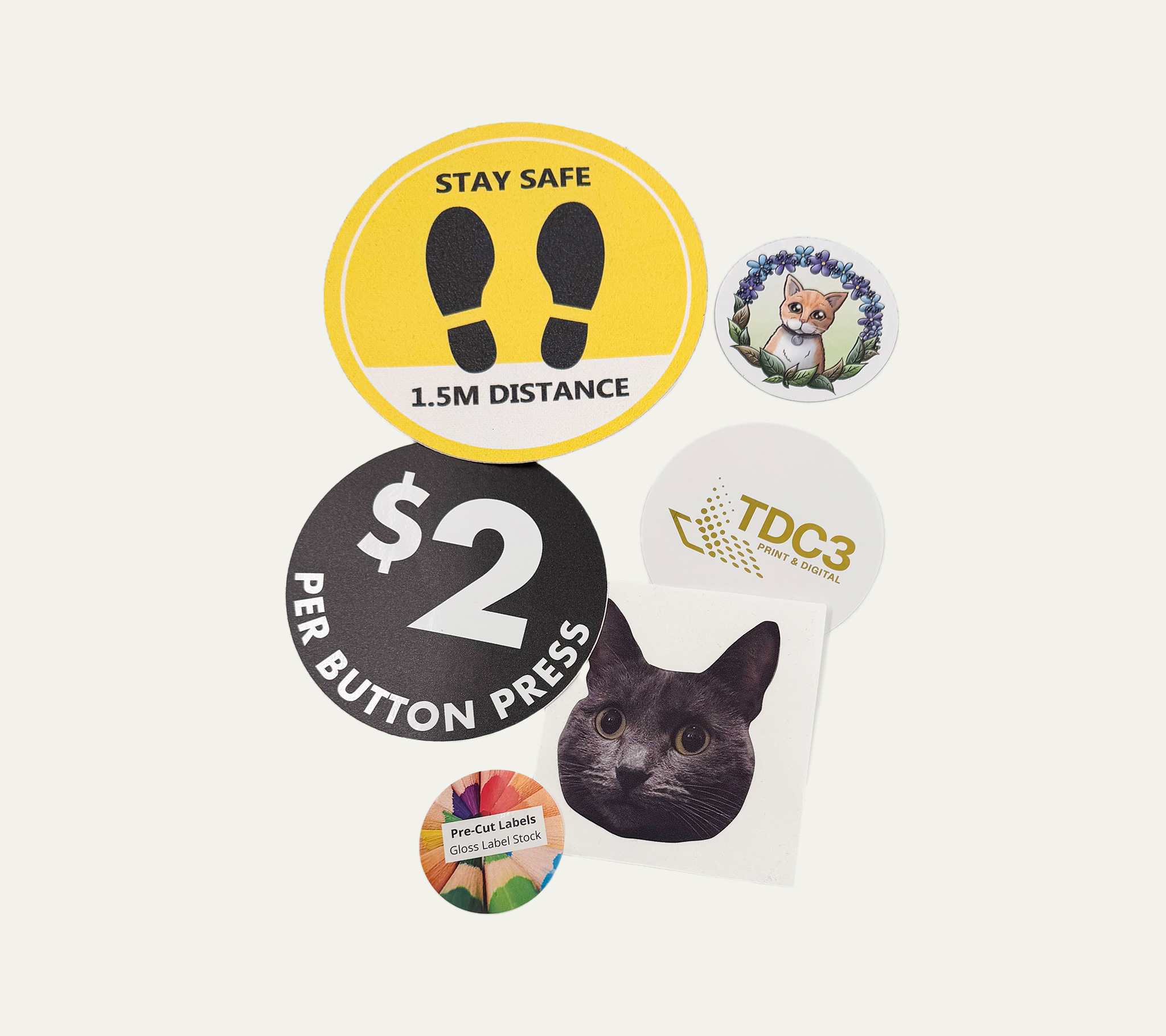 Vinyl Stickers